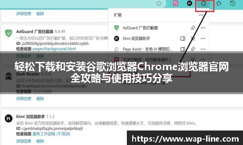 轻松下载和安装谷歌浏览器Chrome浏览器官网全攻略与使用技巧分享